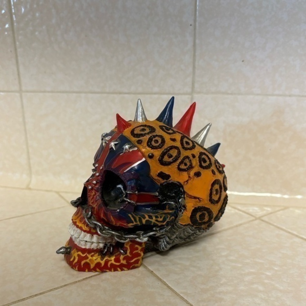 Sugar scull decor